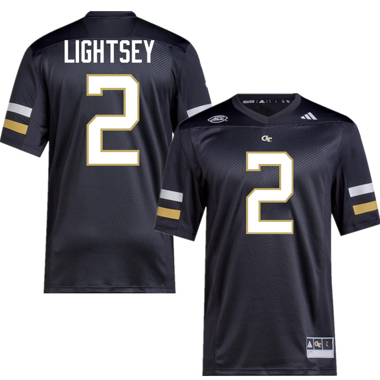 E.J. Lightsey Georgia Tech Jerseys,Georgia Tech Yellow Jackets College Football Uniforms-Black E.J. Lightsey Georgia Tech Jerseys,Georgia Tech Yellow Jackets College Football Uniforms-Black